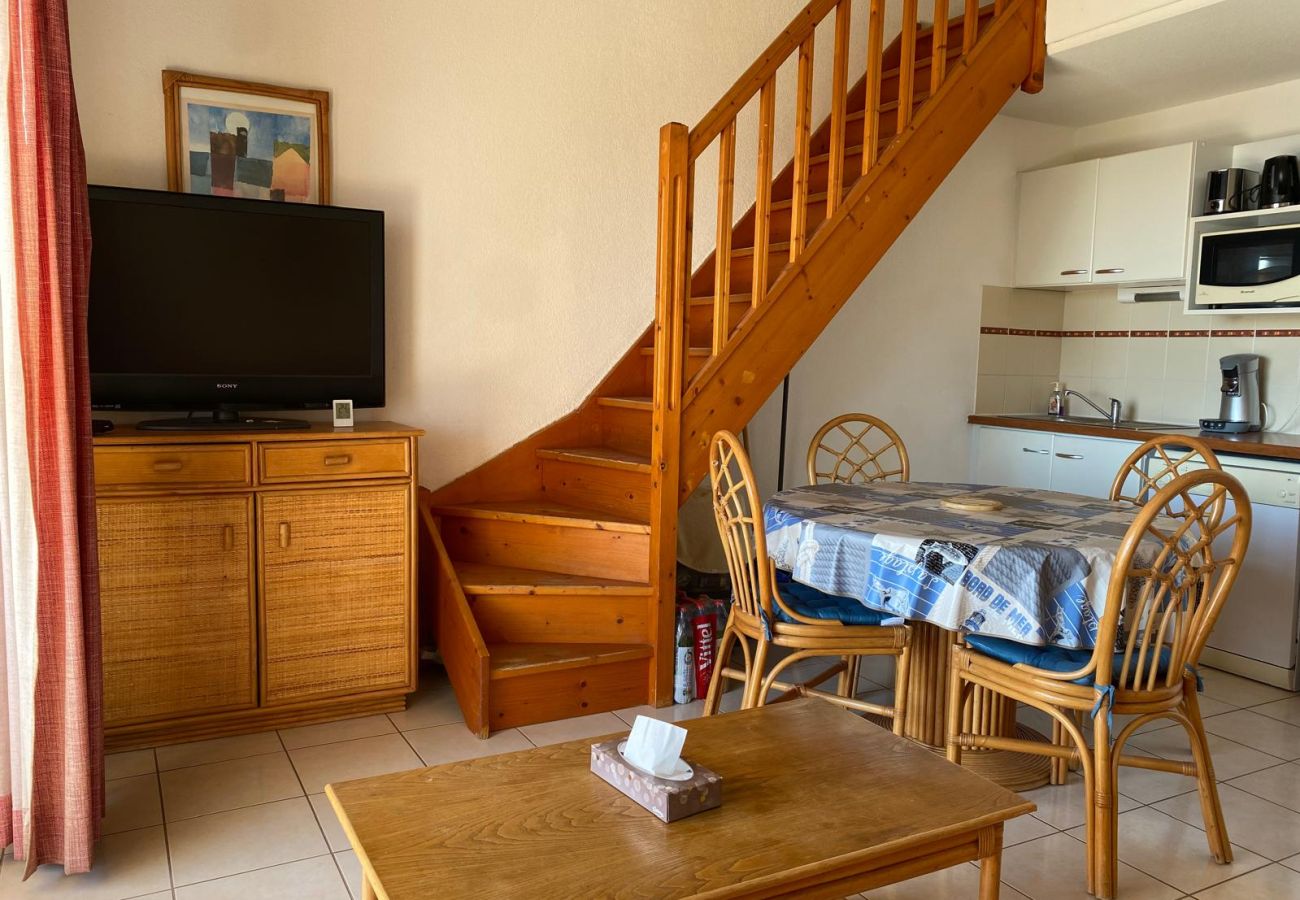 Appartement à Valras-Plage - ALIZEA BEACH - A 50m de la plage, appartement pour 6 personnes vue mer.