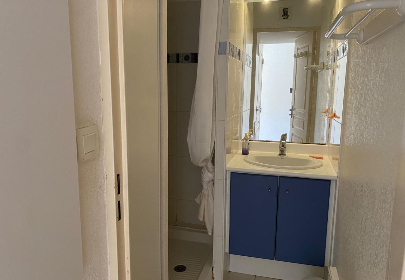 Appartement à Valras-Plage - ALIZEA BEACH - A 50m de la plage, appartement pour 6 personnes vue mer.