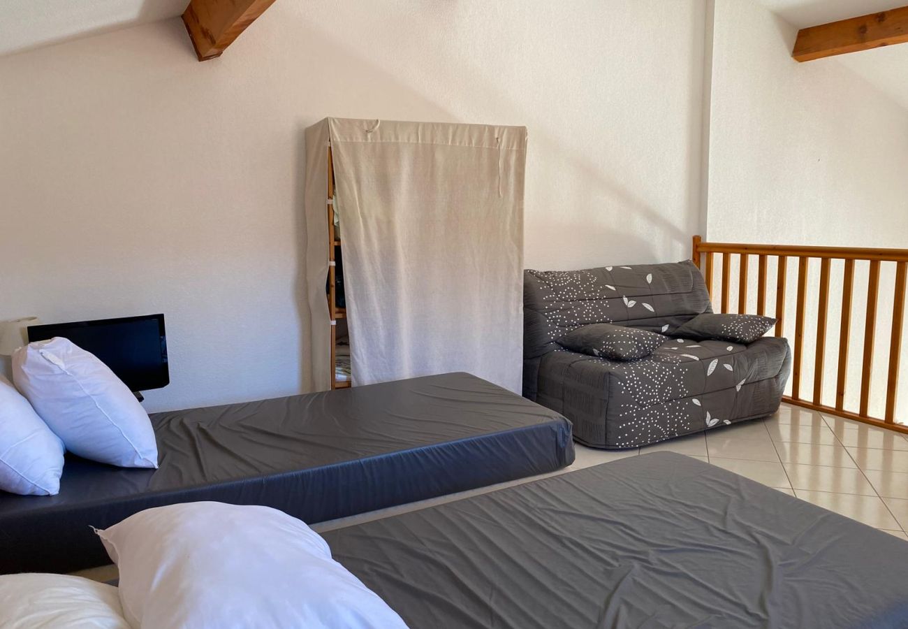 Appartement à Valras-Plage - ALIZEA BEACH - A 50m de la plage, appartement pour 6 personnes vue mer.
