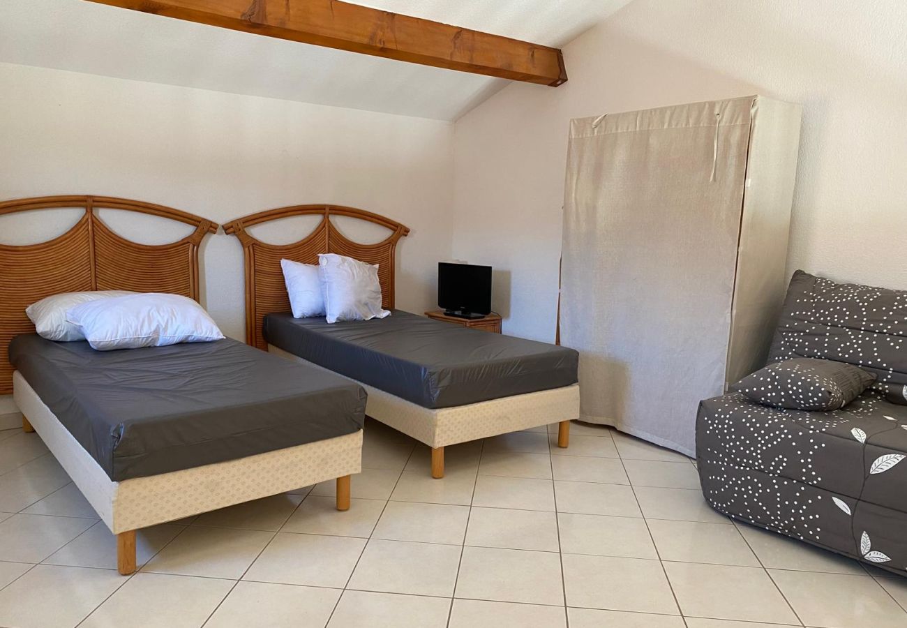 Appartement à Valras-Plage - ALIZEA BEACH - A 50m de la plage, appartement pour 6 personnes vue mer.