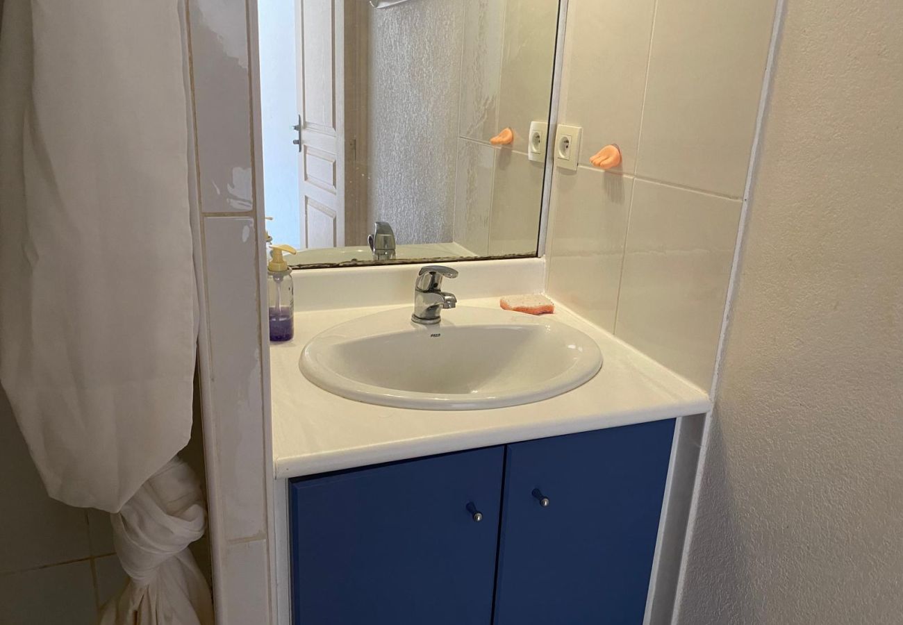 Appartement à Valras-Plage - ALIZEA BEACH - A 50m de la plage, appartement pour 6 personnes vue mer.