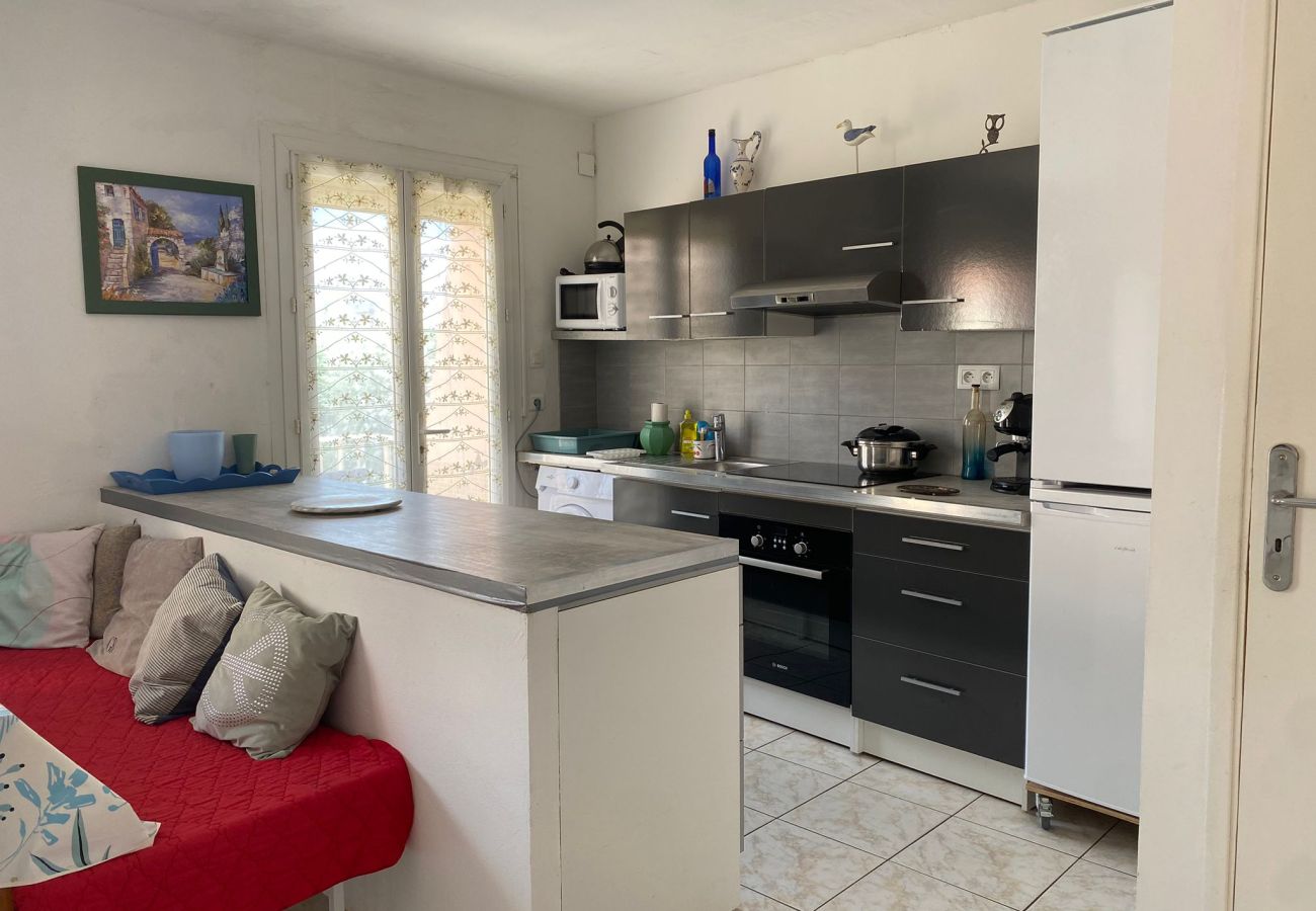 Appartement à Valras-Plage - Appartement au centre-ville, à 100m de la plage