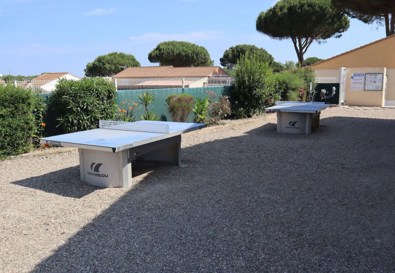Maison à Vendres - Maison familiale avec jardin, piscine & loisirs sur place