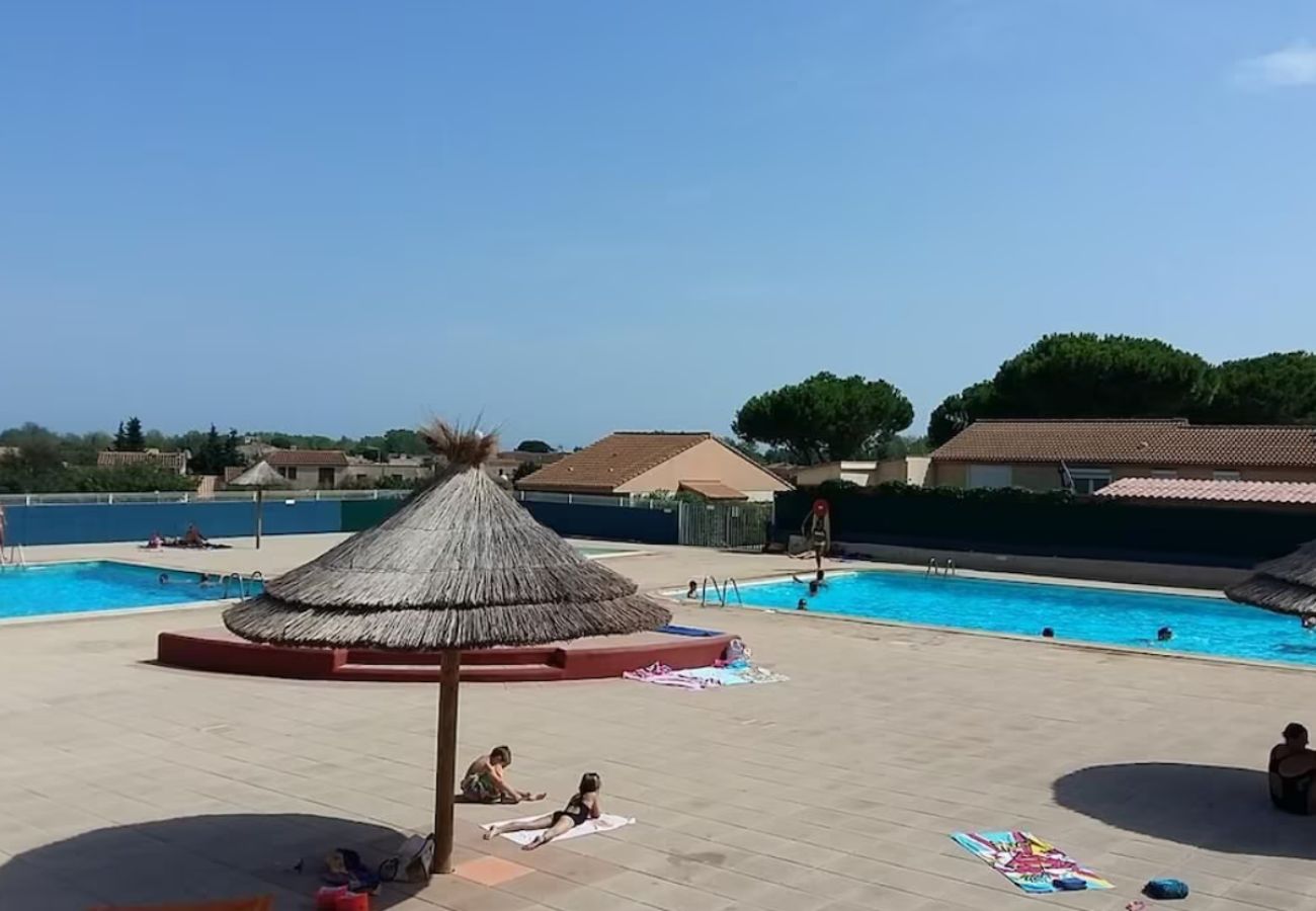 Maison à Vendres - Maison familiale avec jardin, piscine & loisirs sur place