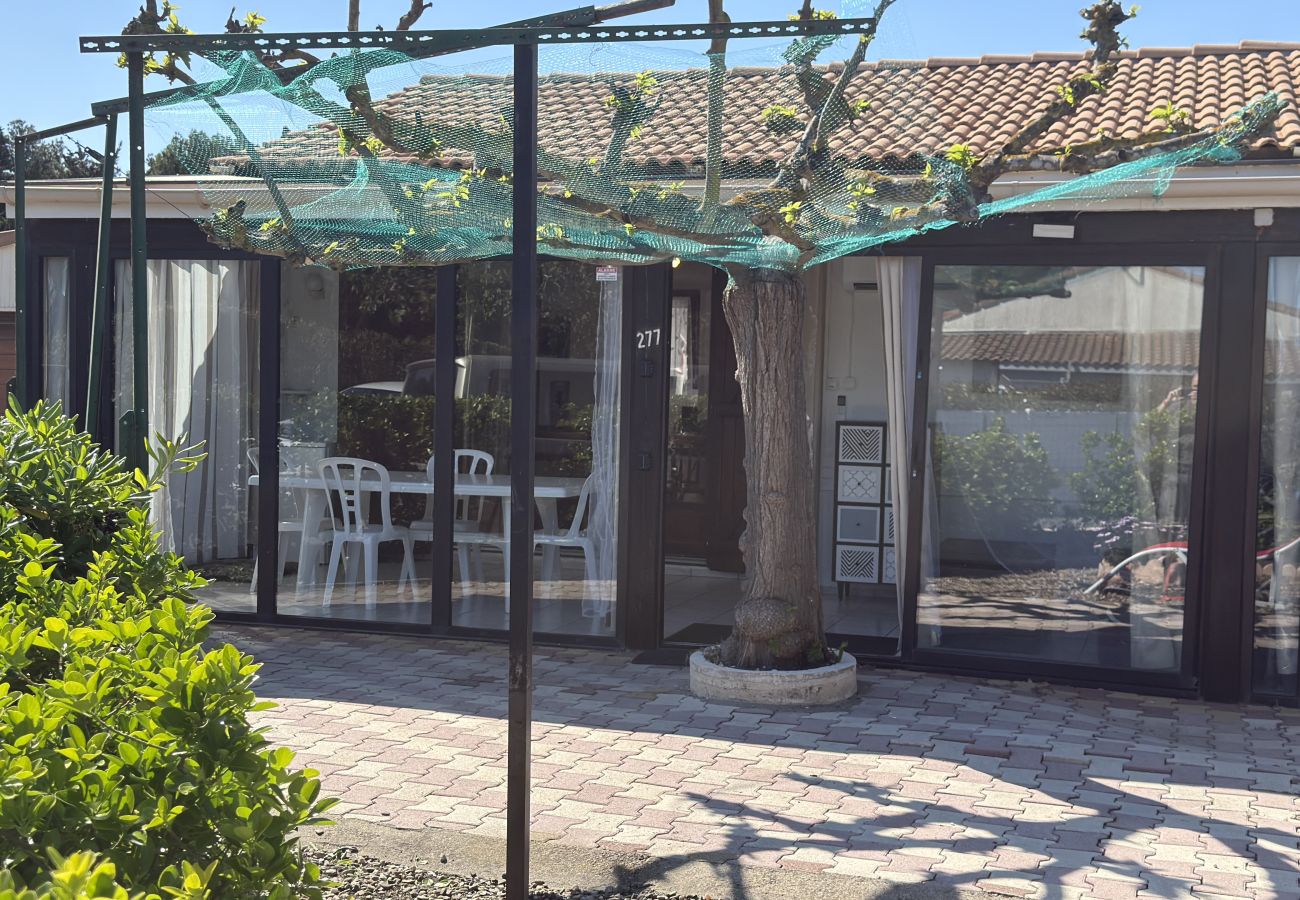 Maison à Vendres - Maison familiale avec jardin, piscine & loisirs sur place