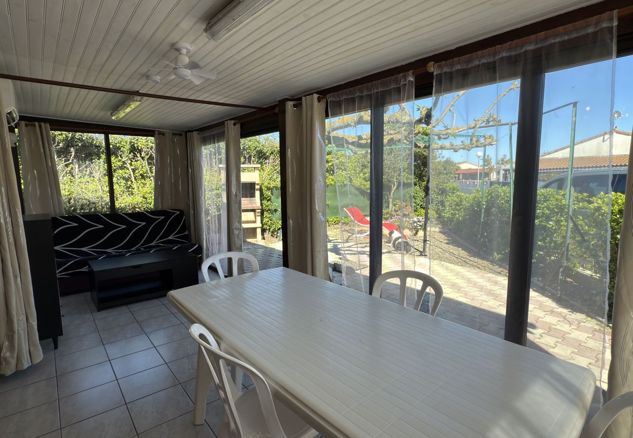 Maison à Vendres - Maison familiale avec jardin, piscine & loisirs sur place