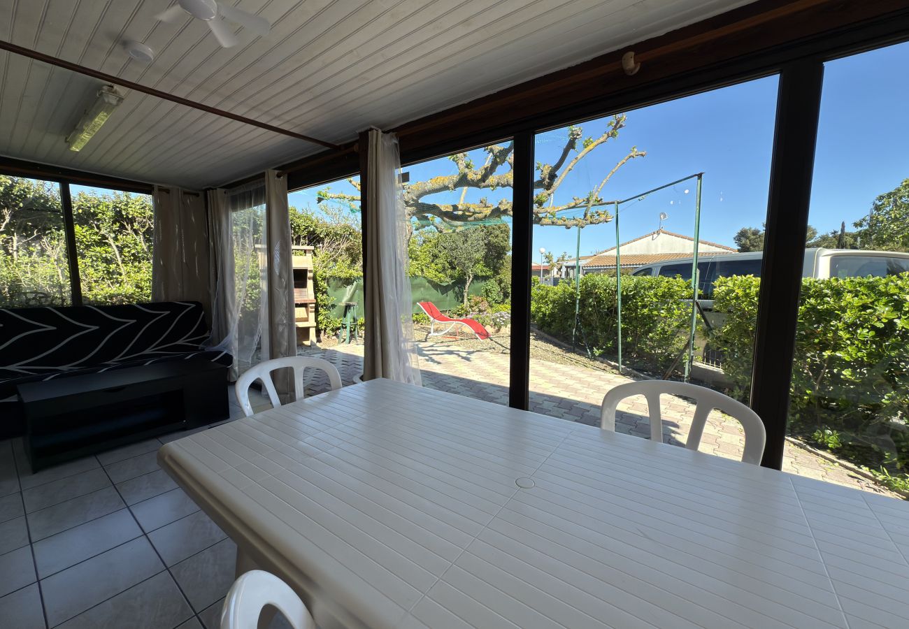 Maison à Vendres - Maison familiale avec jardin, piscine & loisirs sur place