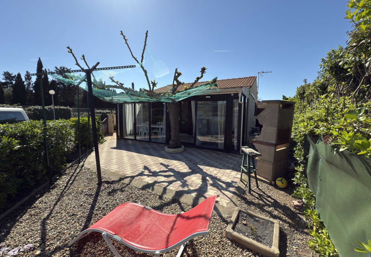 Maison à Vendres - Maison familiale avec jardin, piscine & loisirs sur place