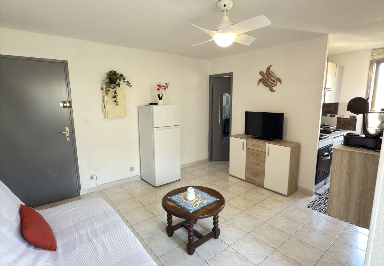 Appartement à Valras-Plage - Jolie T2 à 100m de la plage pour 4 personnes