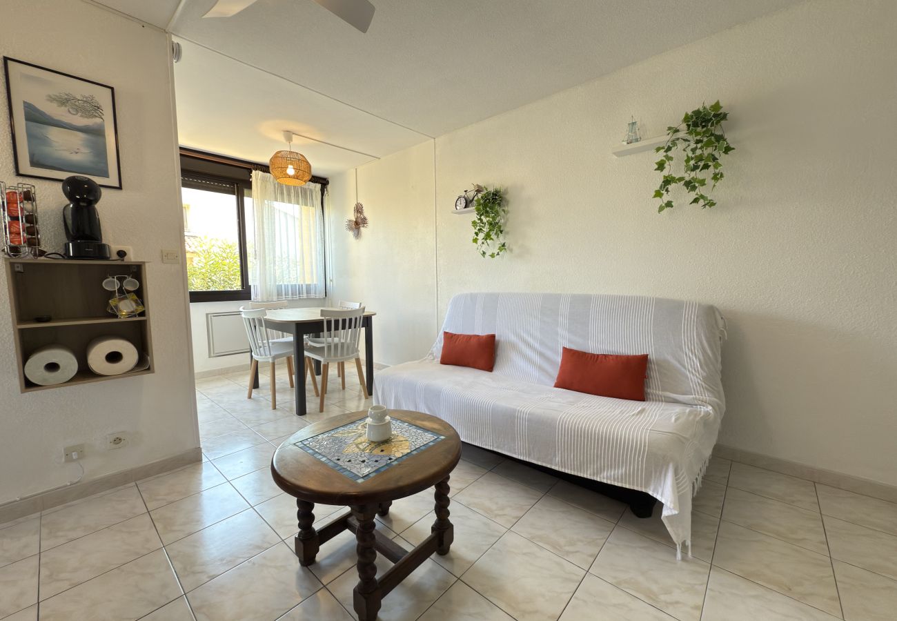 Appartement à Valras-Plage - Jolie T2 à 100m de la plage pour 4 personnes