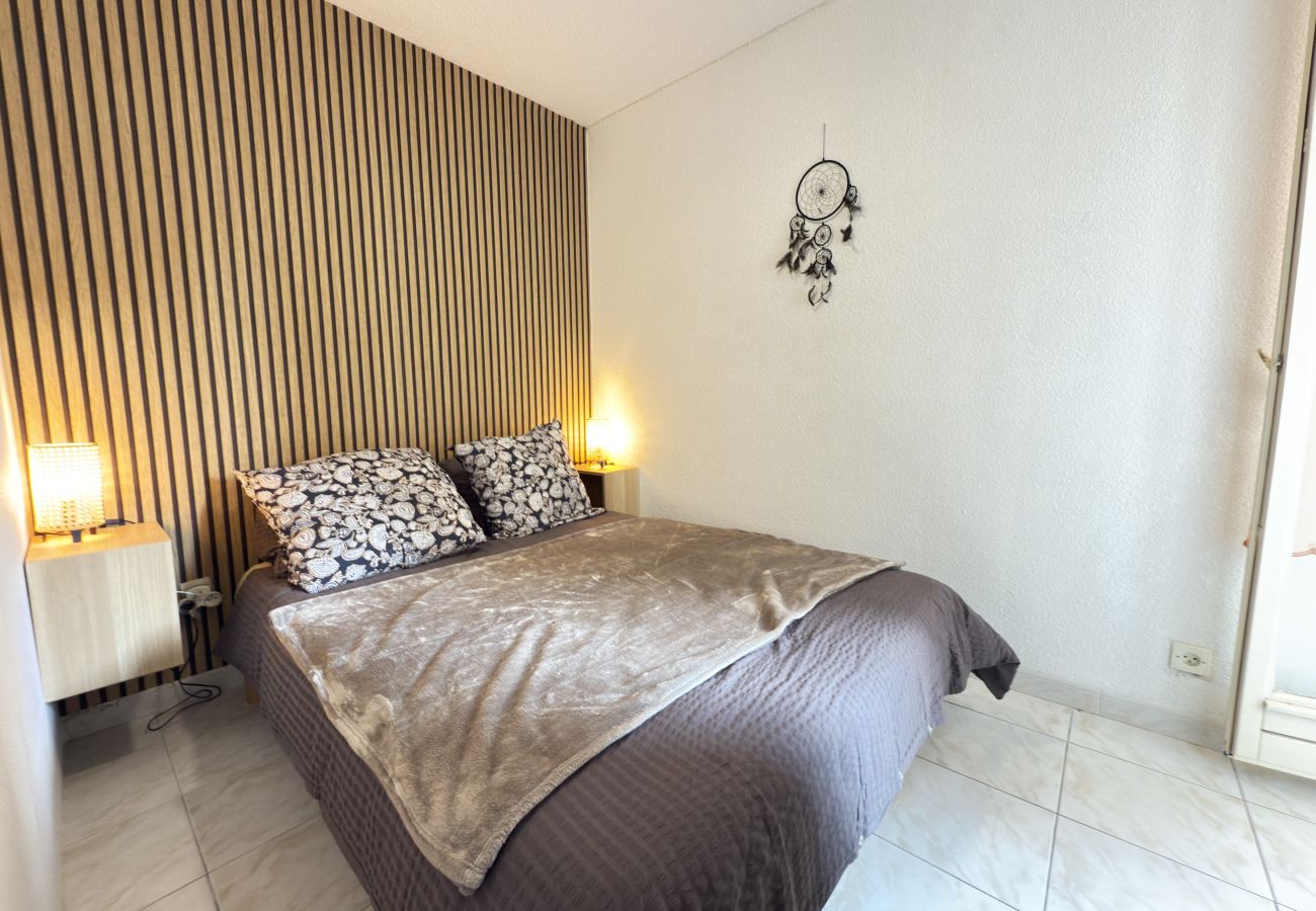 Appartement à Valras-Plage - Jolie T2 à 100m de la plage pour 4 personnes