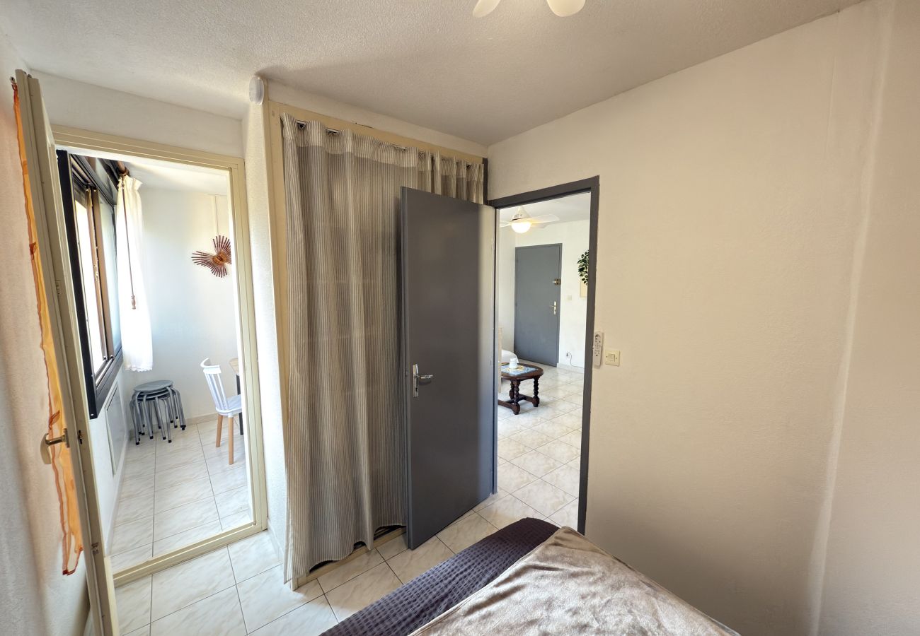 Appartement à Valras-Plage - Jolie T2 à 100m de la plage pour 4 personnes