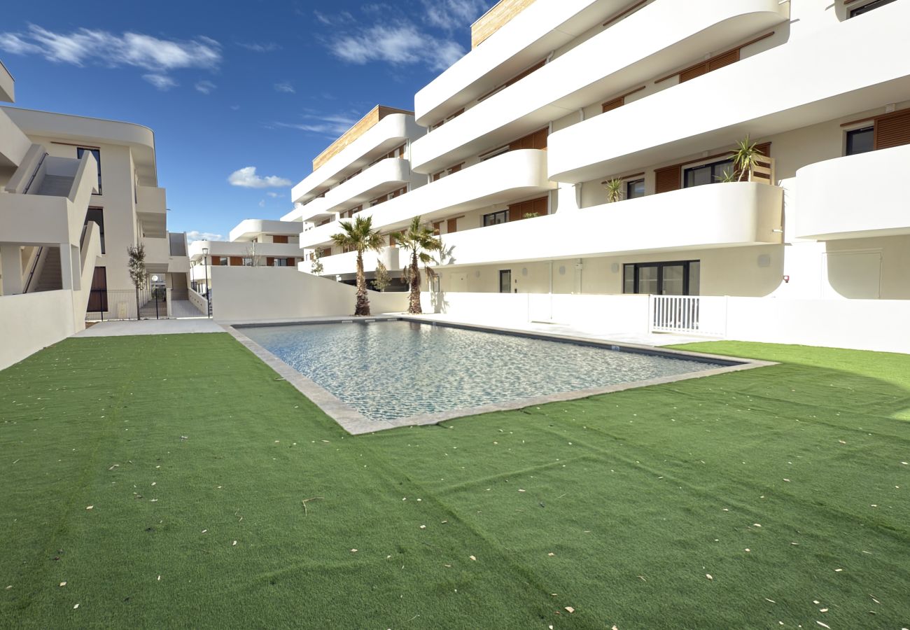 Maison mitoyenne à Valras-Plage - Résidence Naïa – Confort & plage à pied