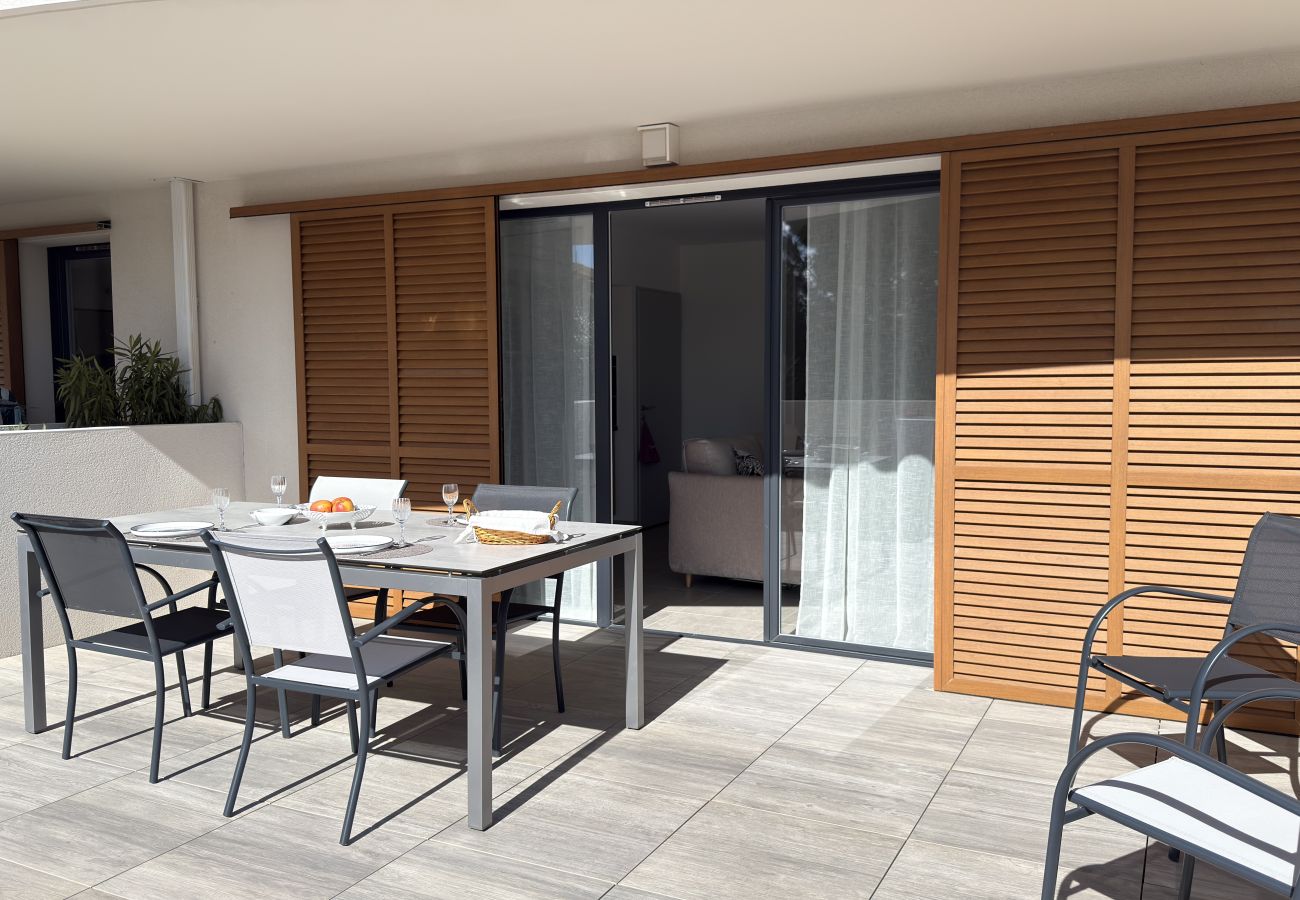 Maison mitoyenne à Valras-Plage - Résidence Naïa – Confort & plage à pied