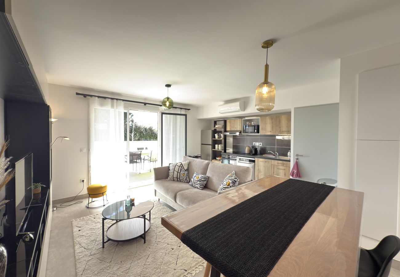 Maison mitoyenne à Valras-Plage - Résidence Naïa – Confort & plage à pied