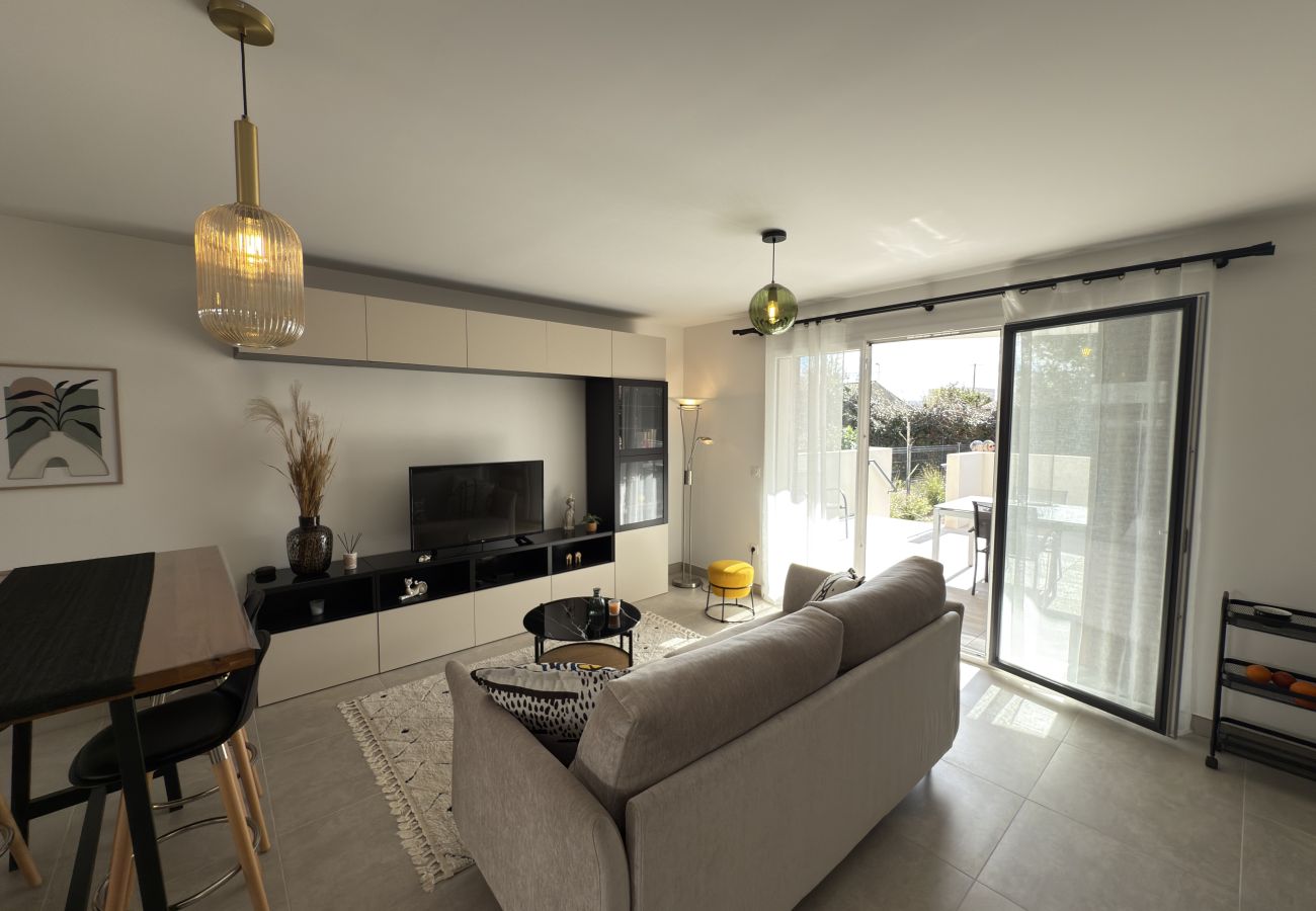 Maison mitoyenne à Valras-Plage - Résidence Naïa – Confort & plage à pied