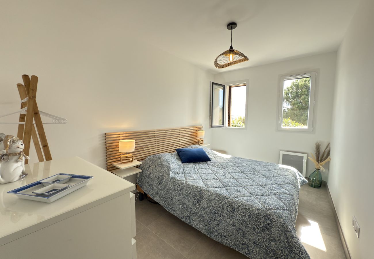 Maison mitoyenne à Valras-Plage - Résidence Naïa – Confort & plage à pied