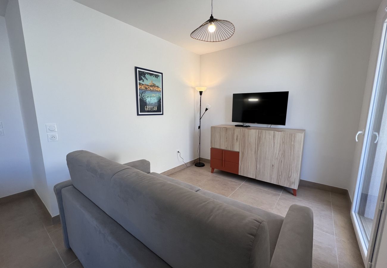 Appartement à Sérignan - Terrasse & Piscine – tout confort by Valras’Loc