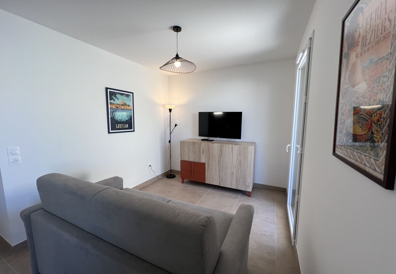 Appartement à Sérignan - Terrasse & Piscine – tout confort by Valras’Loc