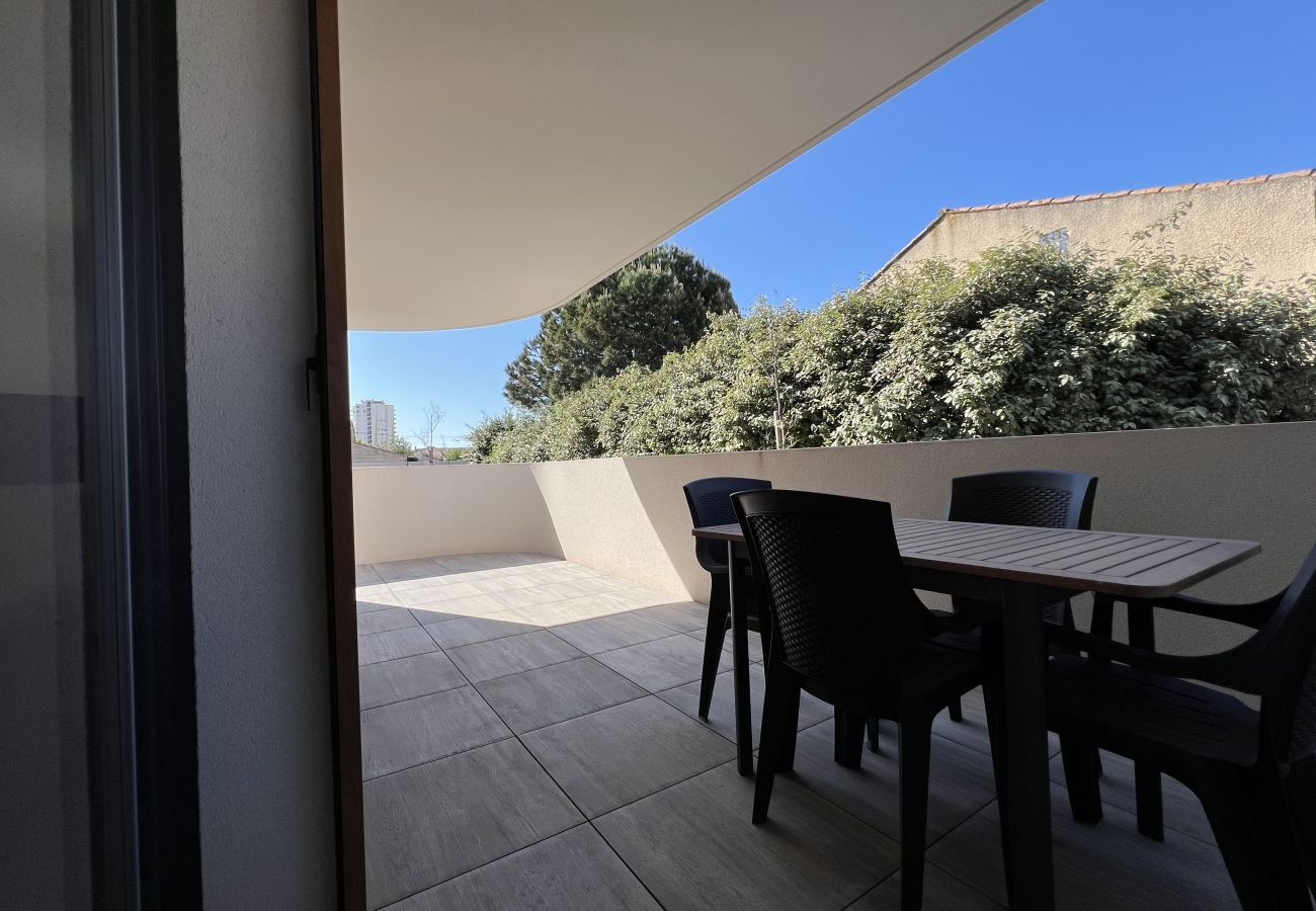 Appartement à Sérignan - Terrasse & Piscine – tout confort by Valras’Loc