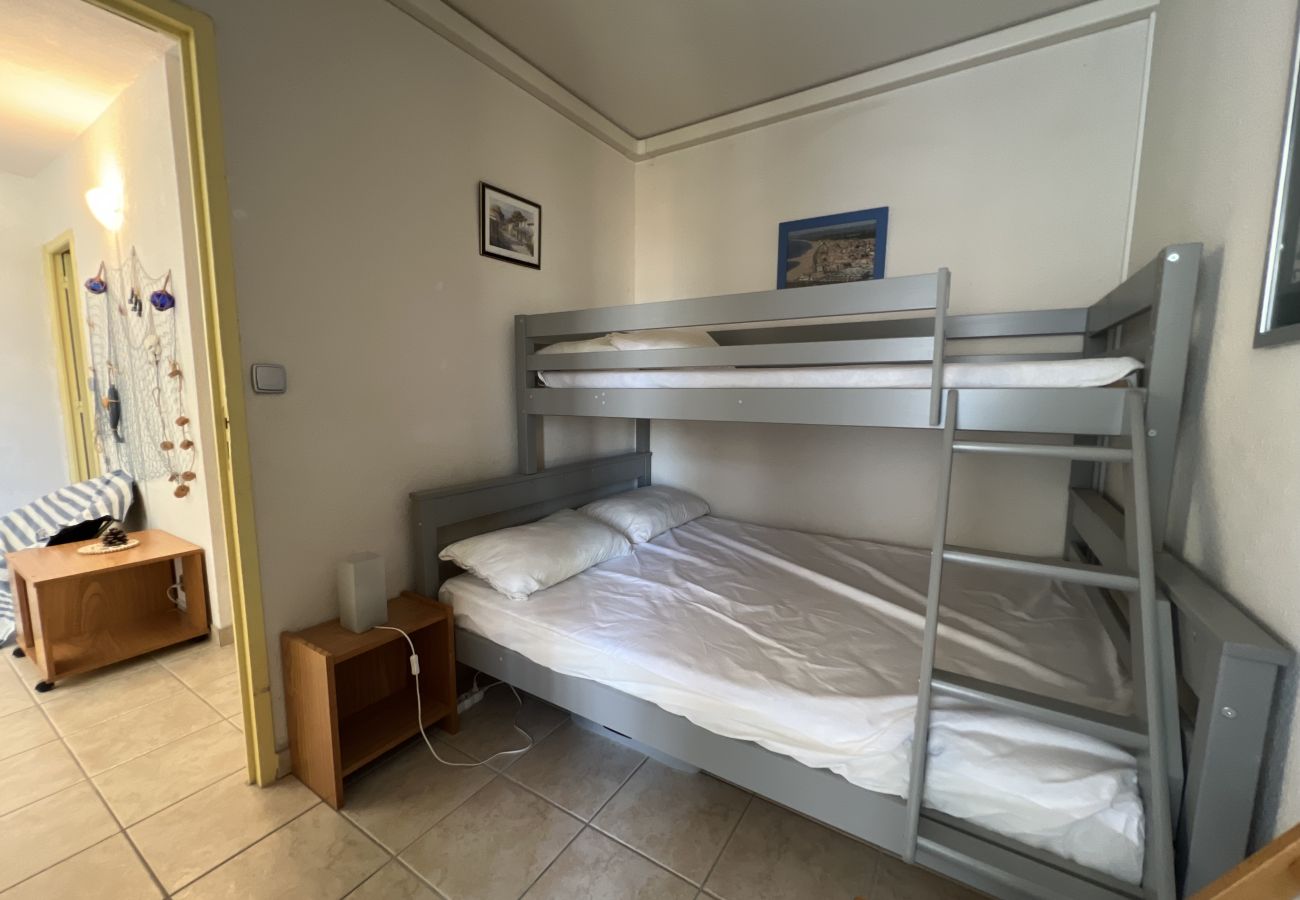 Appartement à Valras-Plage - Appartement confortable à deux pas de la plage 