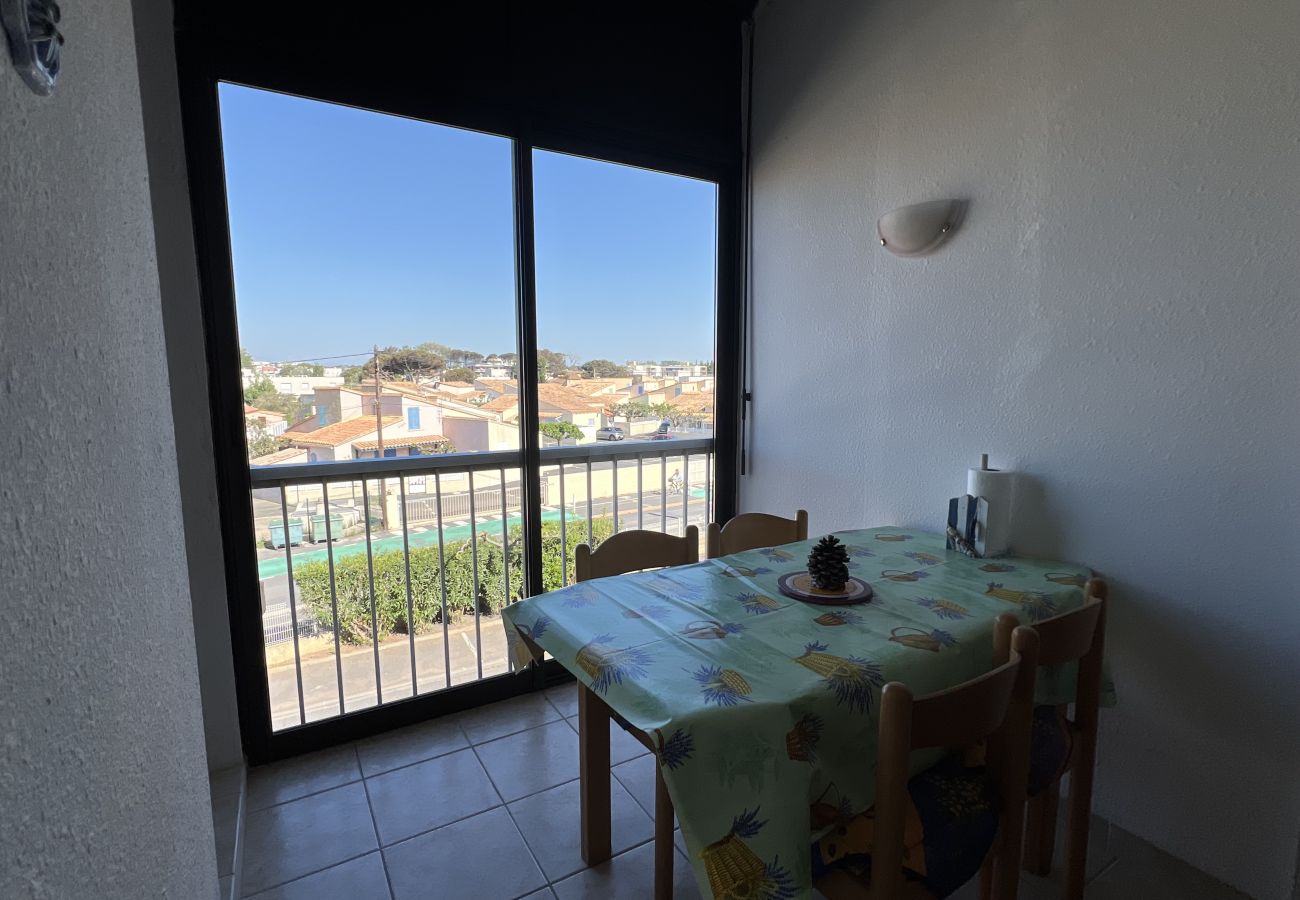 Appartement à Valras-Plage - Appartement confortable à deux pas de la plage 