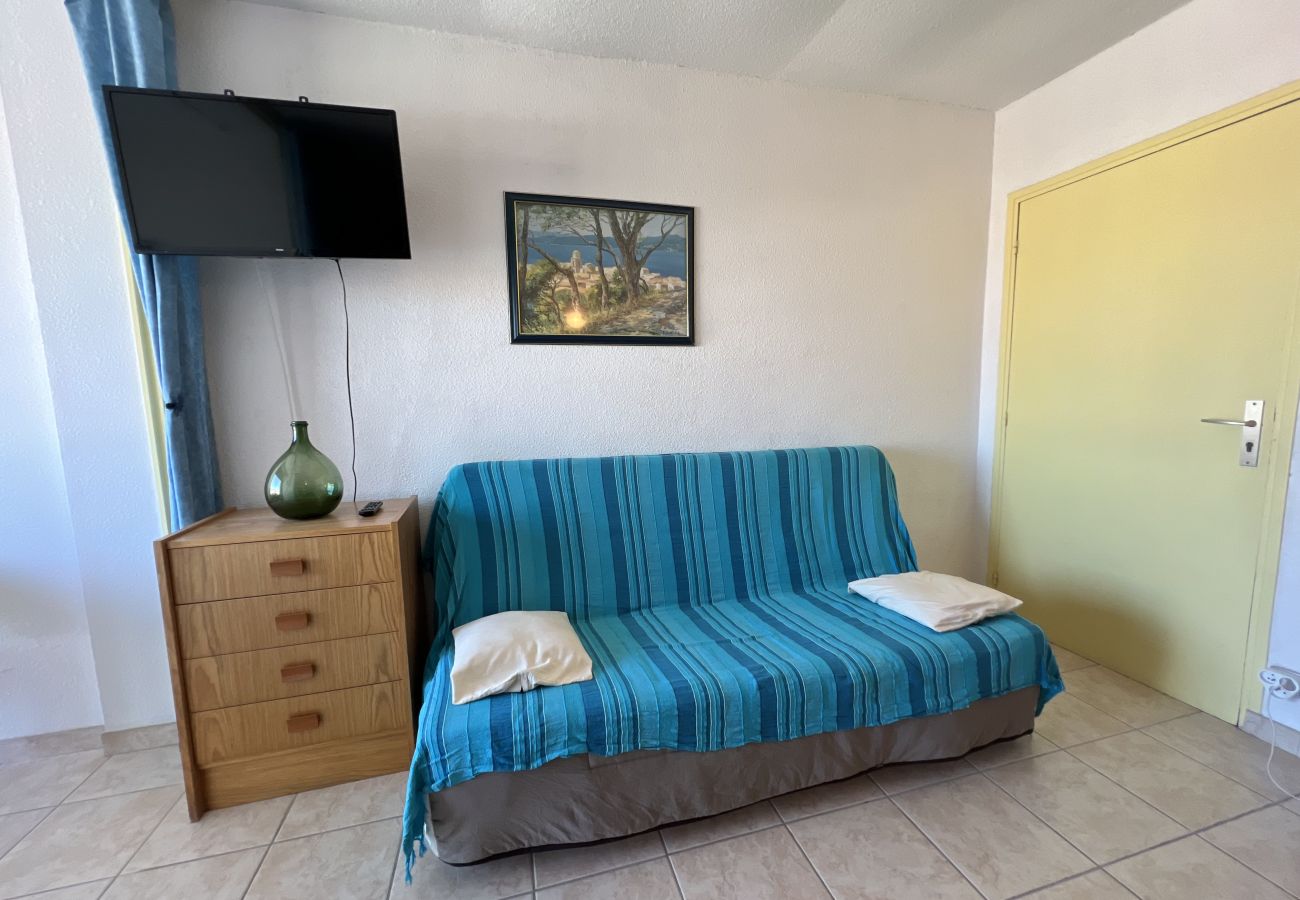 Appartement à Valras-Plage - Appartement confortable à deux pas de la plage 