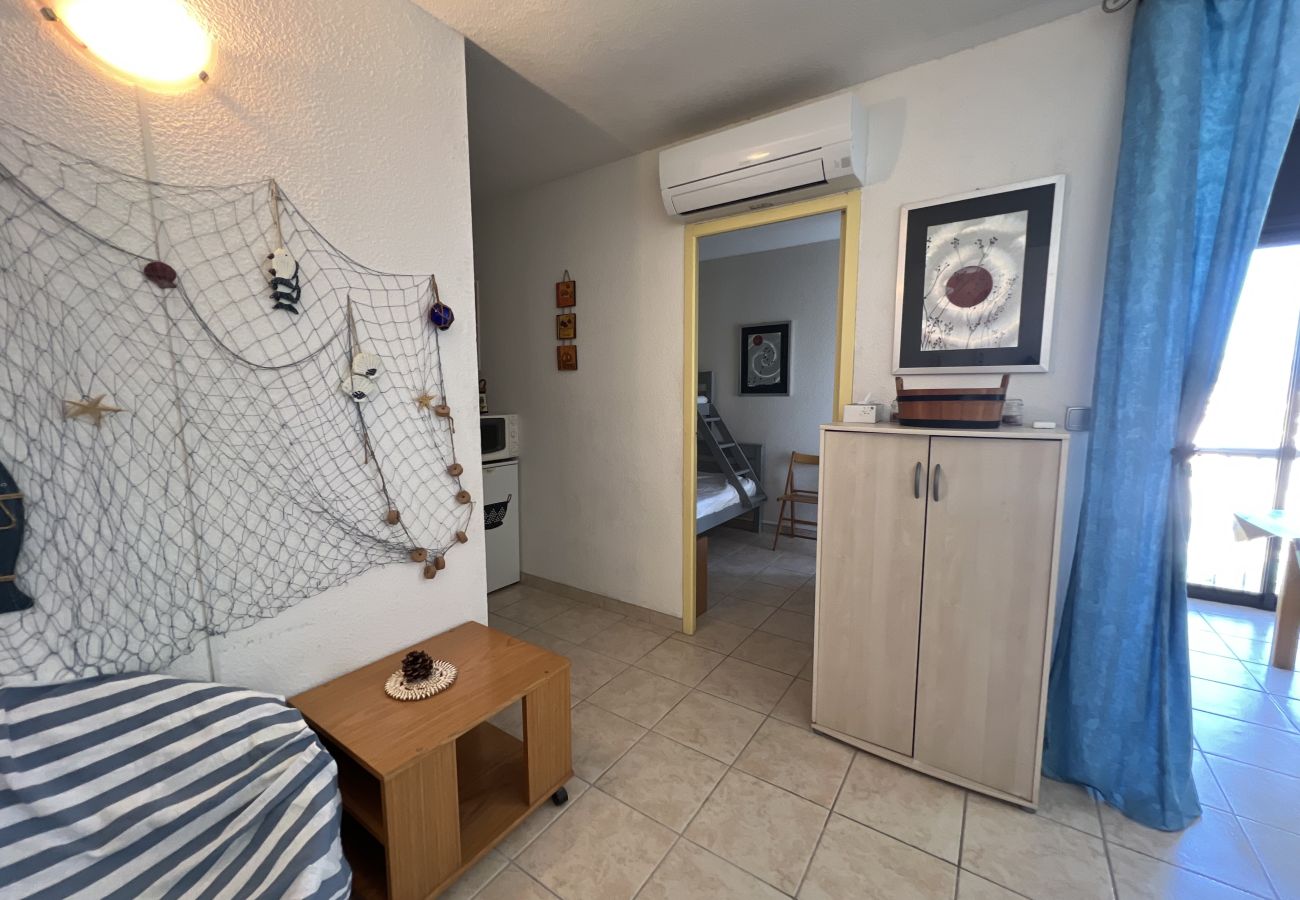 Appartement à Valras-Plage - Appartement confortable à deux pas de la plage 