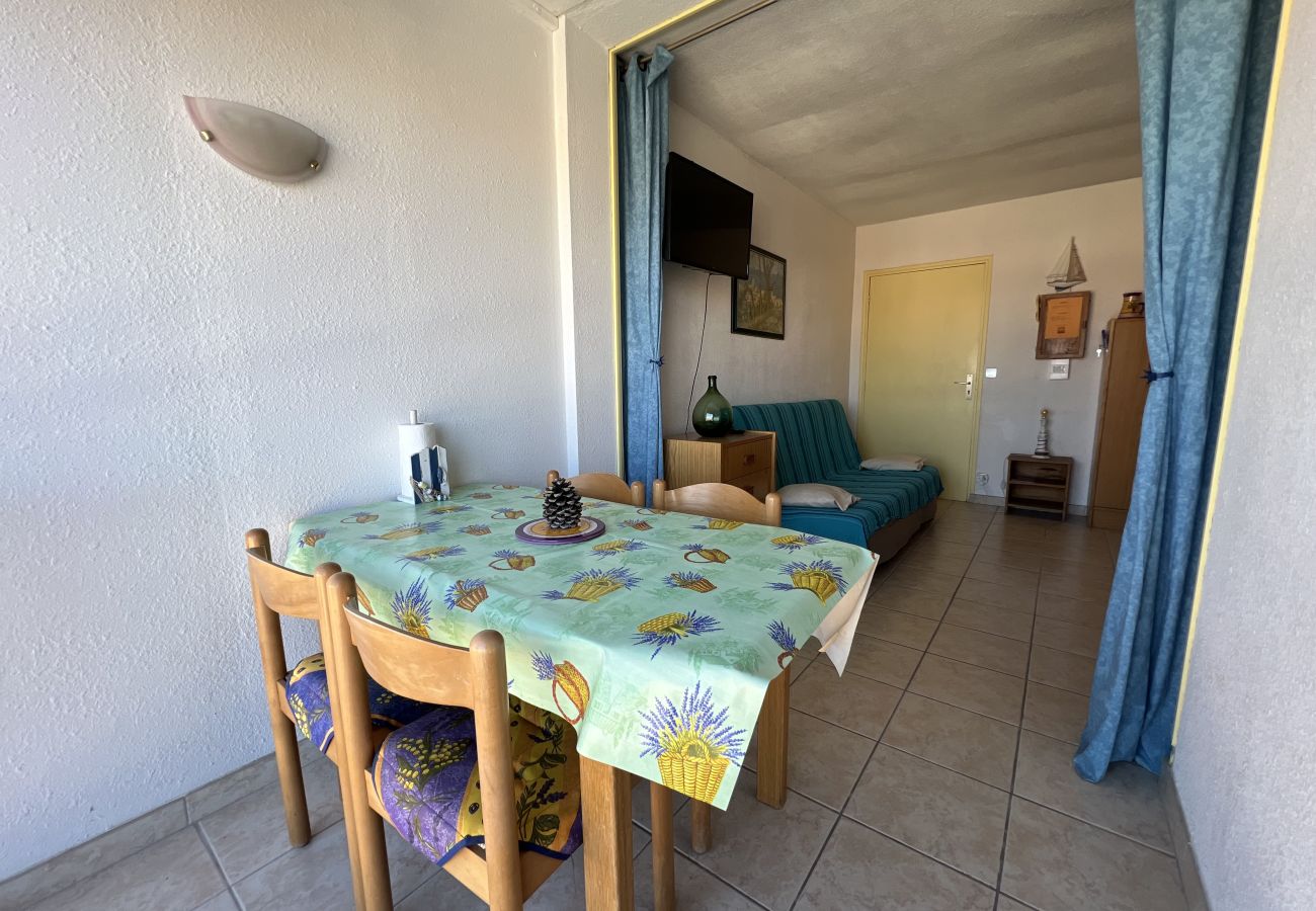 Appartement à Valras-Plage - Appartement confortable à deux pas de la plage 